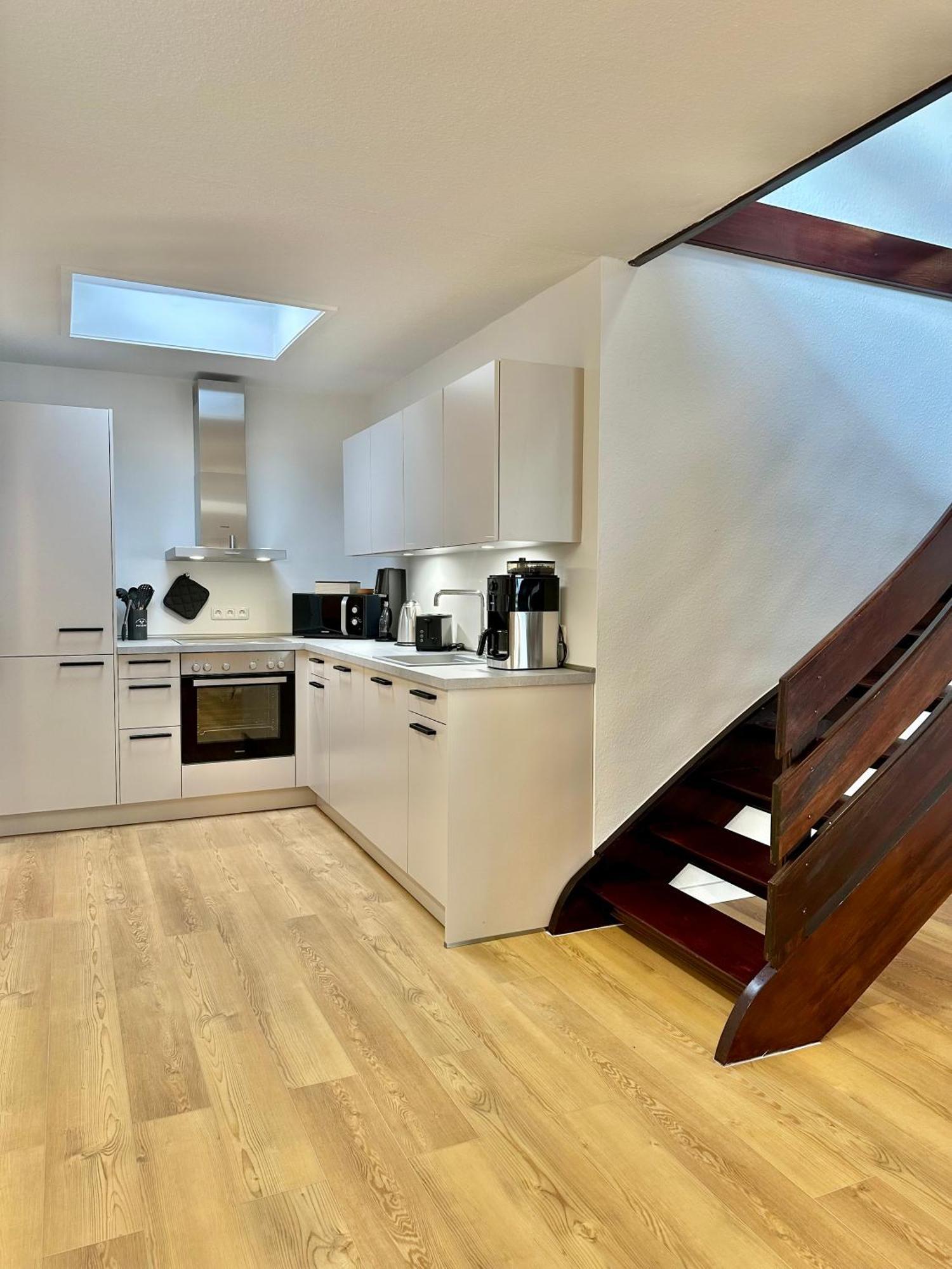 City-Apartment Mit Dachterrasse & Massagesessel In Der Fussgaengerzone K4 オルデンブルク エクステリア 写真