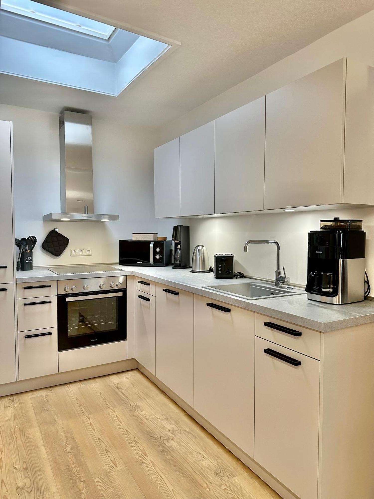 City-Apartment Mit Dachterrasse & Massagesessel In Der Fussgaengerzone K4 オルデンブルク エクステリア 写真
