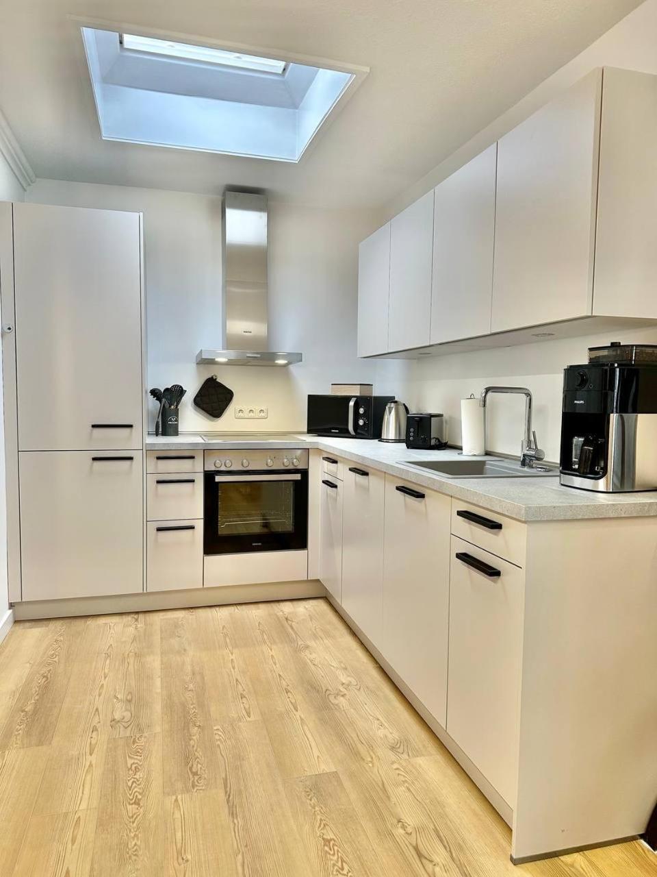 City-Apartment Mit Dachterrasse & Massagesessel In Der Fussgaengerzone K4 オルデンブルク エクステリア 写真